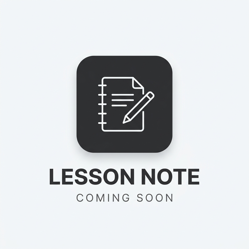 LessonNote フィーチャーグラフィック